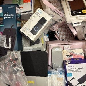 Medium box Mystery Box Over Stock return Reseller amazon Target Walmart